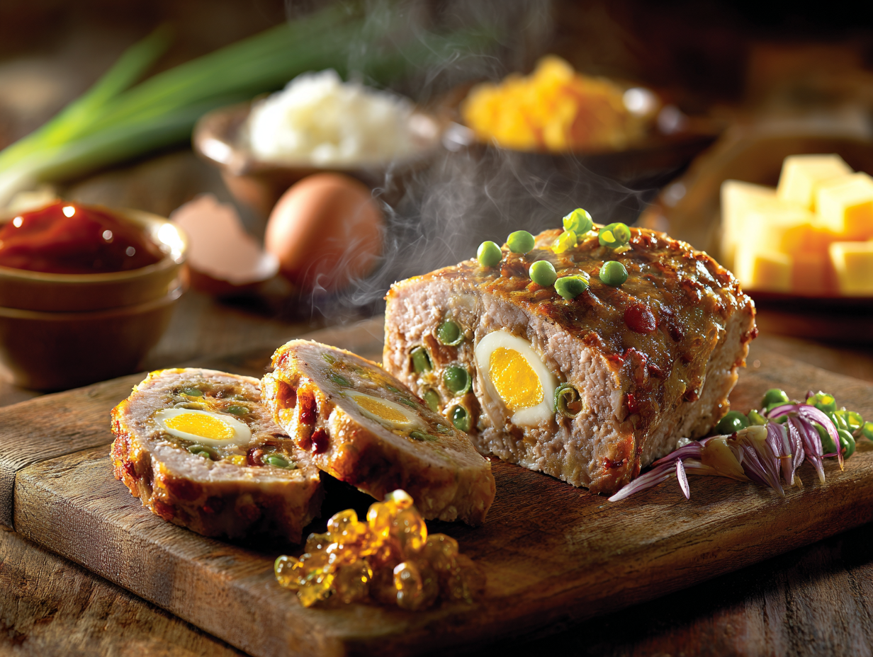 Cheesy Embutido Recipe