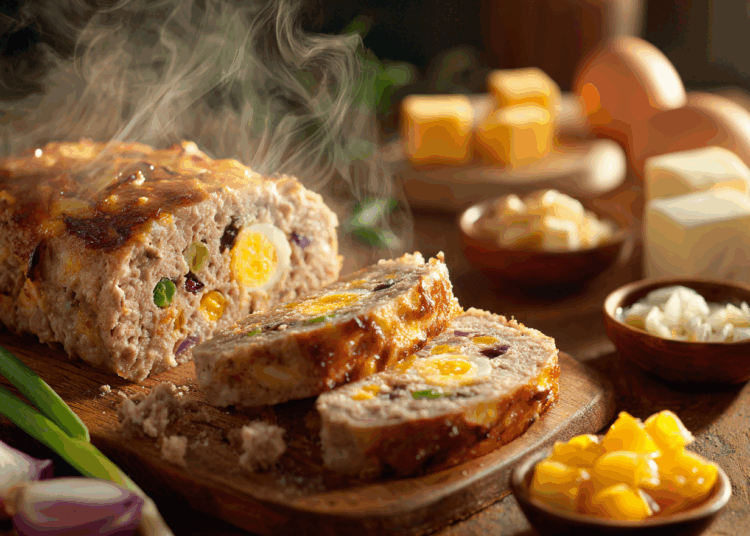Cheesy Embutido Recipe