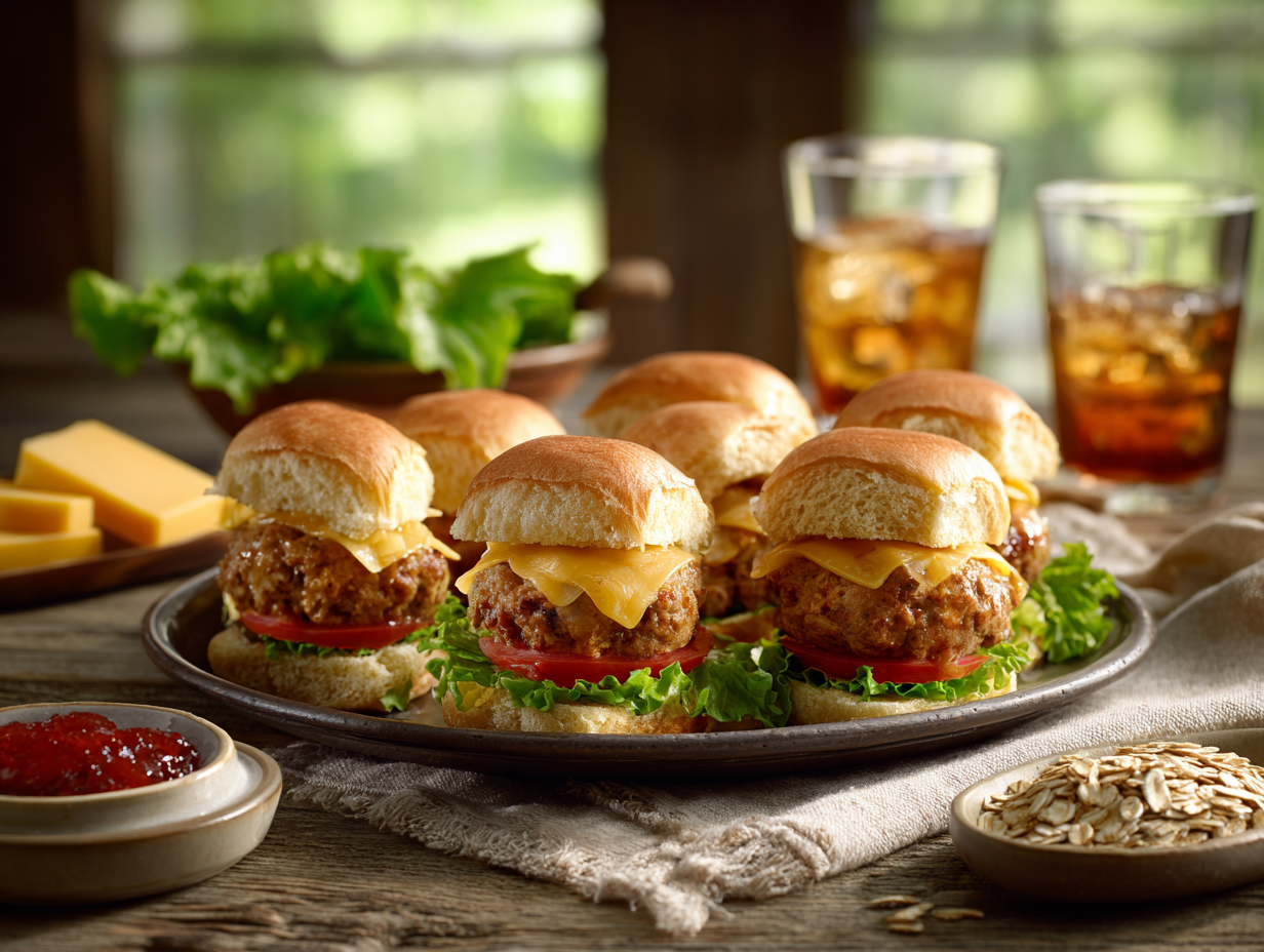 Appetizing Turkey Sliders 2 Appetizing Turkey Sliders