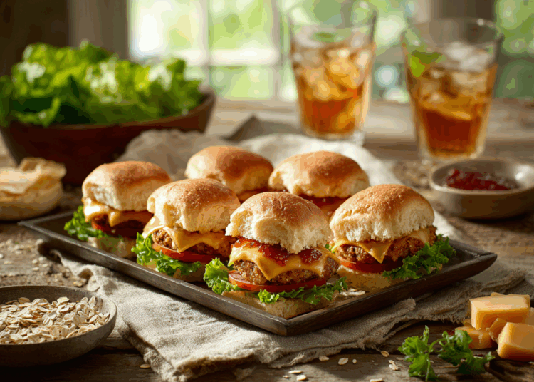 Appetizing Turkey Sliders
