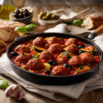 The Best Spicy Italian Meatball