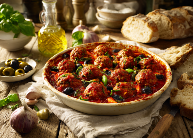 The Best Spicy Italian Meatball