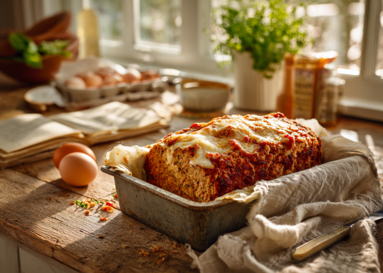 The Perfect Easiest Meatloaf Ever 1 The Perfect Easiest Meatloaf Ever