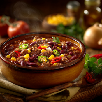 Simple, Perfect, And Heartwarming Spicy Chili Recipe
