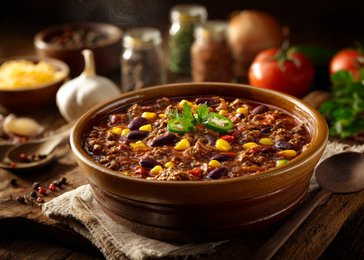 Simple, Perfect, And Heartwarming Spicy Chili Recipe