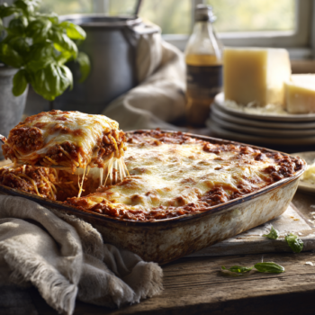 Delightful Spaghetti Casserole