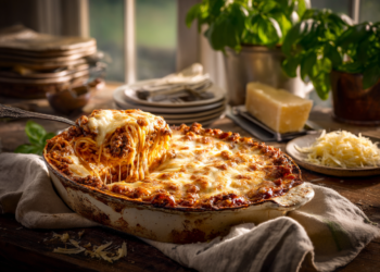 Delightful Spaghetti Casserole