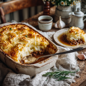 Yummy, Easy, Quick Cottage Pie Recipe