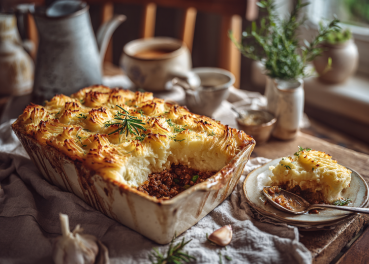 Yummy, Easy, Quick Cottage Pie Recipe