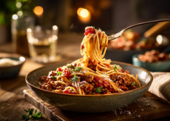 Amazing Calorie-Cheating Spaghetti Bolognese