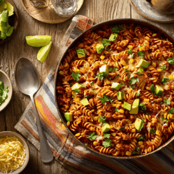 Super Easy And Healthy Mexican One-Pot Pasta 2 Super Easy And Healthy Mexican One-Pot Pasta