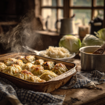 Gourmet Swedish Cabbage Rolls 2 Gourmet Swedish Cabbage Rolls
