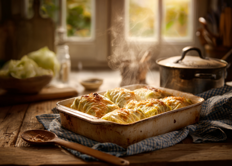 Gourmet Swedish Cabbage Rolls 1 Gourmet Swedish Cabbage Rolls