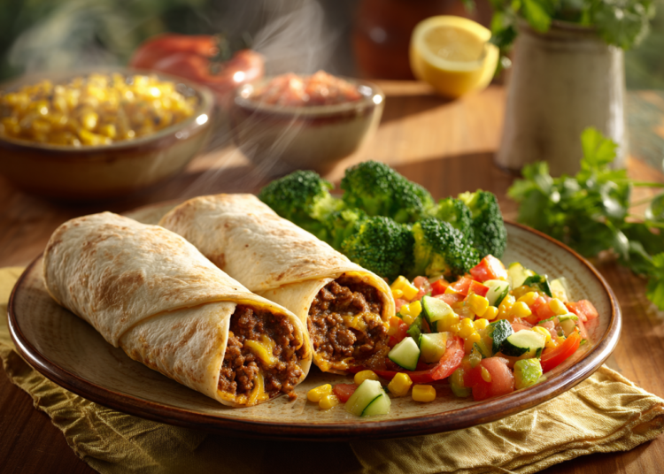 Zingy Tortilla Roll-Ups