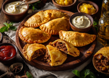 Hearty Potato And Meat Empanadas