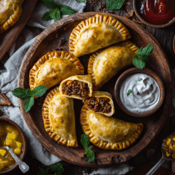 Hearty Potato And Meat Empanadas