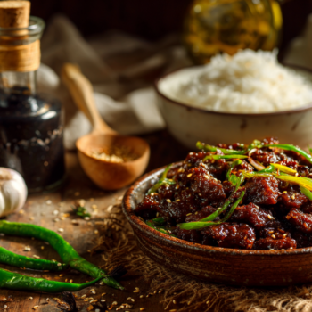 Mouth-Watering Chinese Beef Chilli