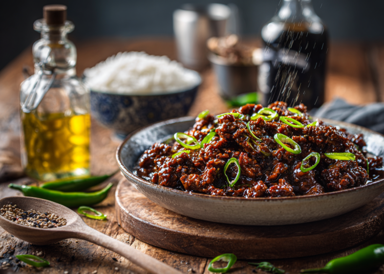Mouth-Watering Chinese Beef Chilli