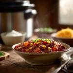 Heartwarming Slow-Cooker Beef Chili With Quinoa