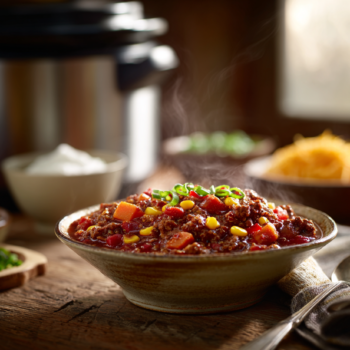 Heartwarming Slow-Cooker Beef Chili With Quinoa 2 Heartwarming Slow-Cooker Beef Chili With Quinoa