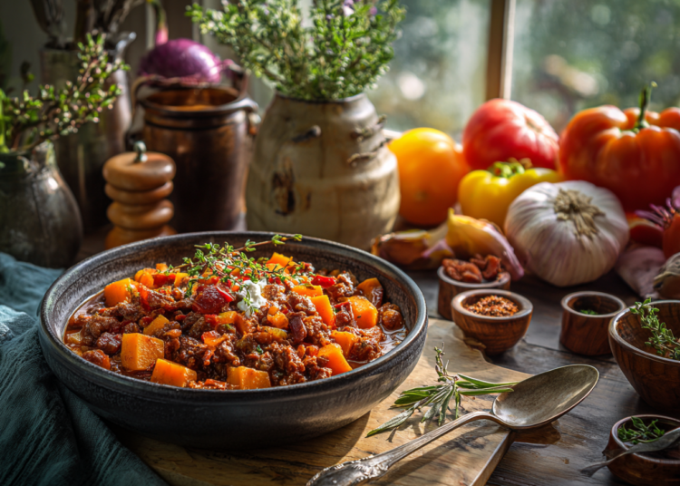 Heavenly Slow-Cooker Paleo Lamb Chili Recipe 1 Heavenly Slow-Cooker Paleo Lamb Chili Recipe
