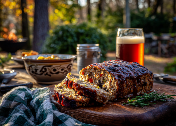 The Most Amazing Grilled 3-Meat Meatloaf