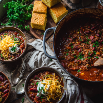 Quick And Easy Homemade Chili
