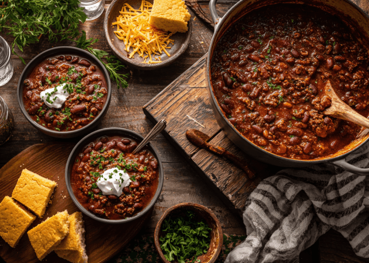 Quick And Easy Homemade Chili