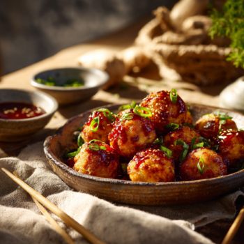 Amazing Chinese Chicken Balls 2 Amazing Chinese Chicken Balls
