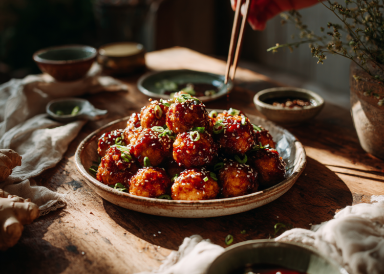 Amazing Chinese Chicken Balls 1 Amazing Chinese Chicken Balls