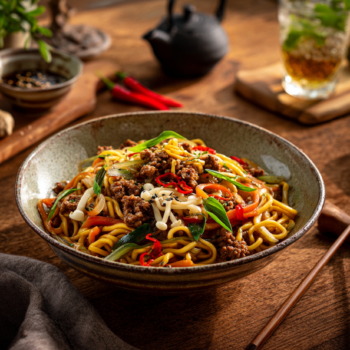 Quick And Easy Yakisoba