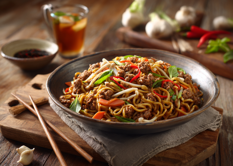 Quick And Easy Yakisoba