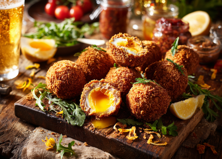 Crispy Pork Scotch Eggs From Scratch 1 Crispy Pork Scotch Eggs From Scratch