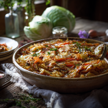 Luscious Cabbage Stew