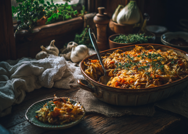 Luscious Cabbage Stew