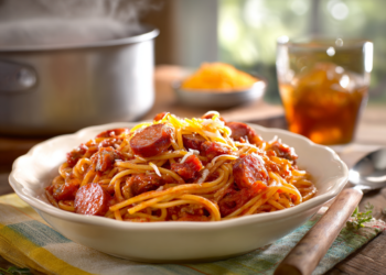 Scrumptious Filipino-Style Spaghetti