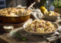Creamy Baked Pasta With Turkey, Parmesan And Bacon