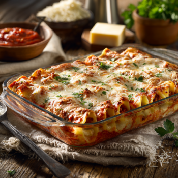 Lip-Smacking Mini Cannelloni