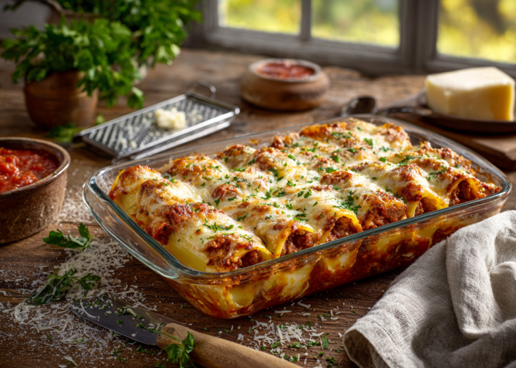 Lip-Smacking Mini Cannelloni