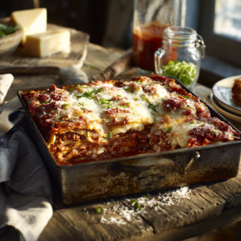 Marvelous Wheat-Free Meat And Cheese Lasagna 2 Marvelous Wheat-Free Meat And Cheese Lasagna