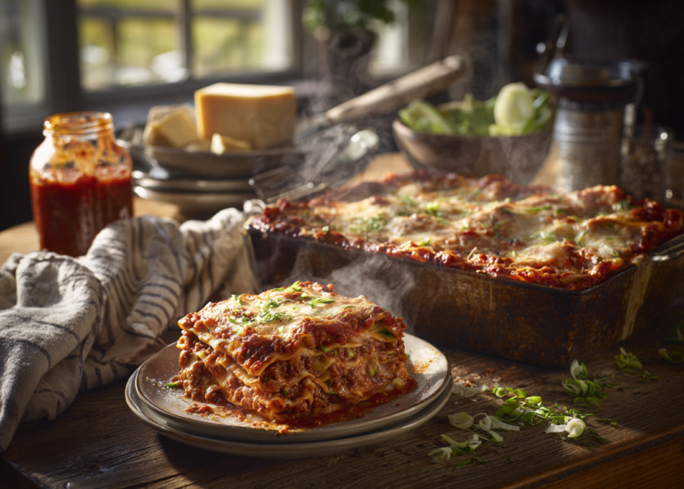 Marvelous Wheat-Free Meat And Cheese Lasagna 1 Marvelous Wheat-Free Meat And Cheese Lasagna