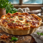 Scrumptious Bolognese Pie