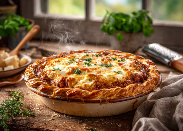 Scrumptious Bolognese Pie 1 Scrumptious Bolognese Pie