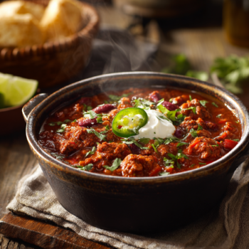 Smoky Tex-Mex Turkey Chili