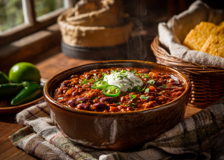 Smoky Tex-Mex Turkey Chili