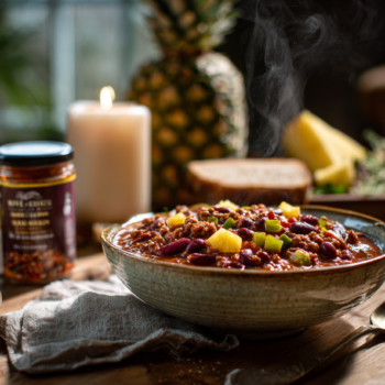 Amazing Two-Tone Chili