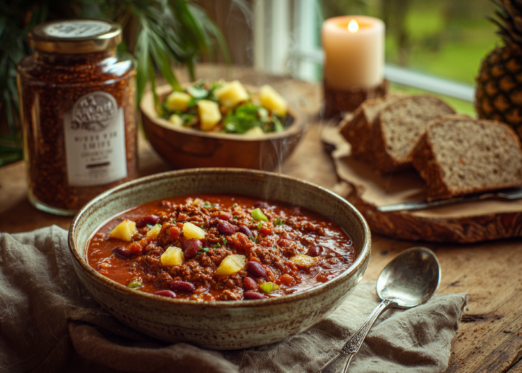 Amazing Two-Tone Chili