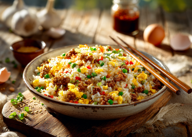 Gourmet Fried Rice