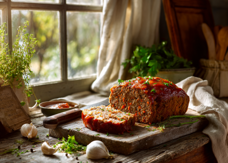 Mouth-Watering Meatloaf With Beef Heart 1 Mouth-Watering Meatloaf With Beef Heart