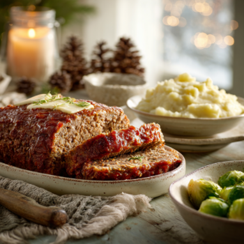Winter-Warming Meatloaf